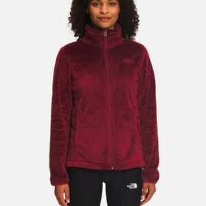 The North Face Women's Burgundy Fleece Jacket